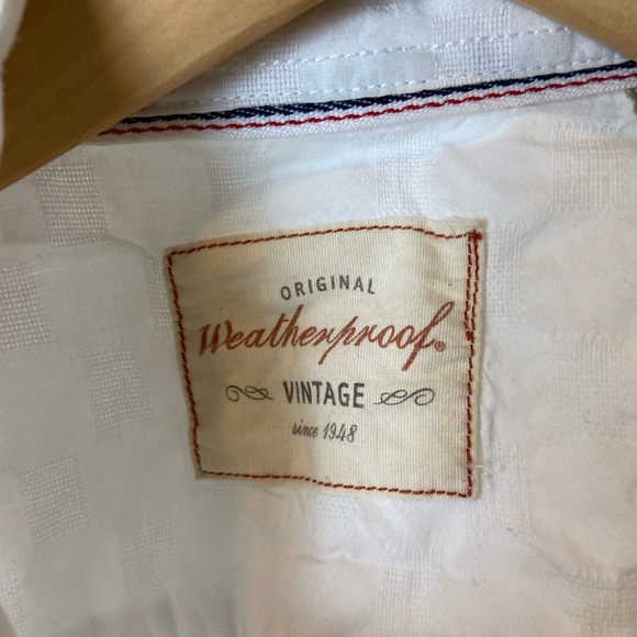 Weatherproof Vintage Men’s Button Down Shirt - Picture 3 of 10